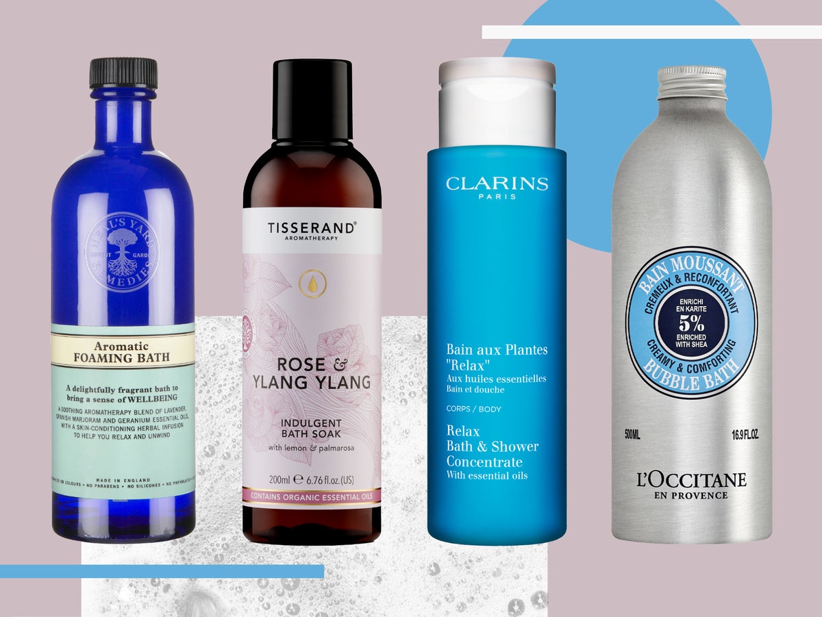 Best bubble bath 2022 From relaxing lavender scents to nourish